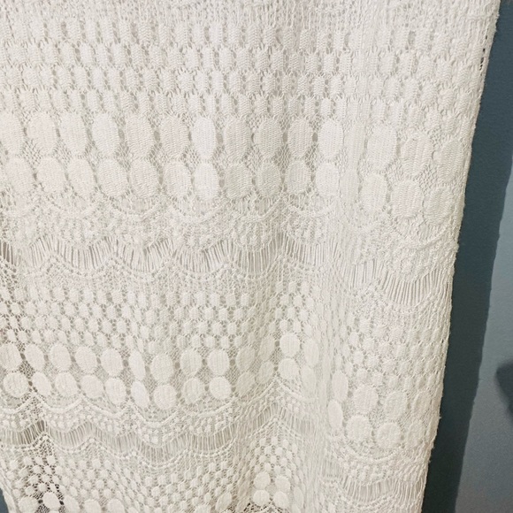 Women’s Tesoro Moda White Medium MIDI Dress. I don’t think it was ever worn - Picture 4 of 6